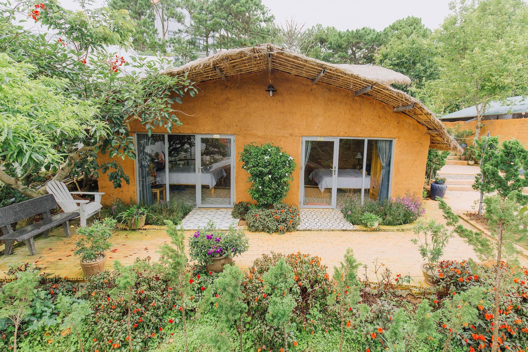 Cocoon Bungalow Dalat Exterior foto