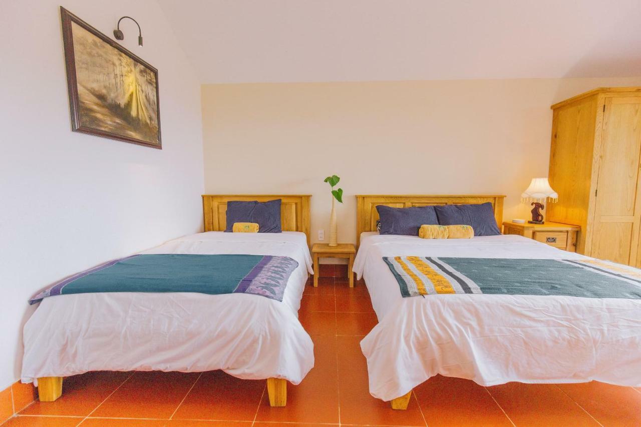 Cocoon Bungalow Dalat Exterior foto