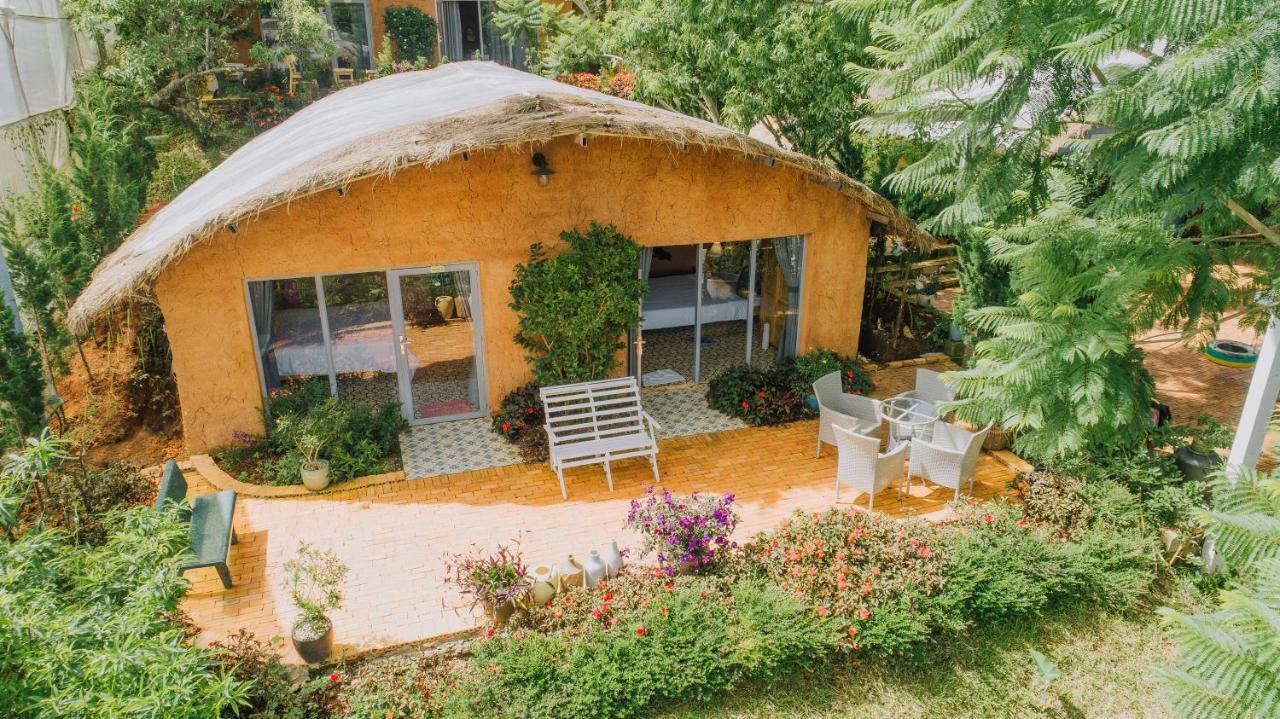 Cocoon Bungalow Dalat Exterior foto
