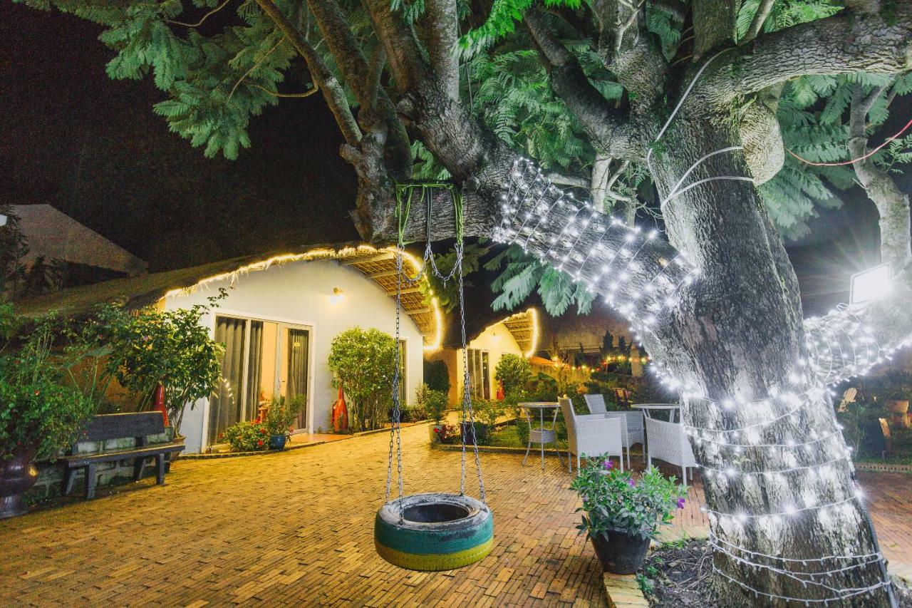 Cocoon Bungalow Dalat Exterior foto