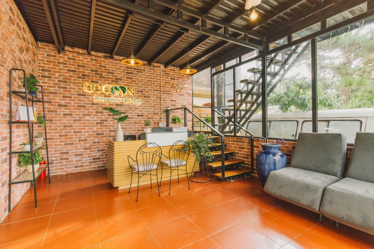Cocoon Bungalow Dalat Exterior foto