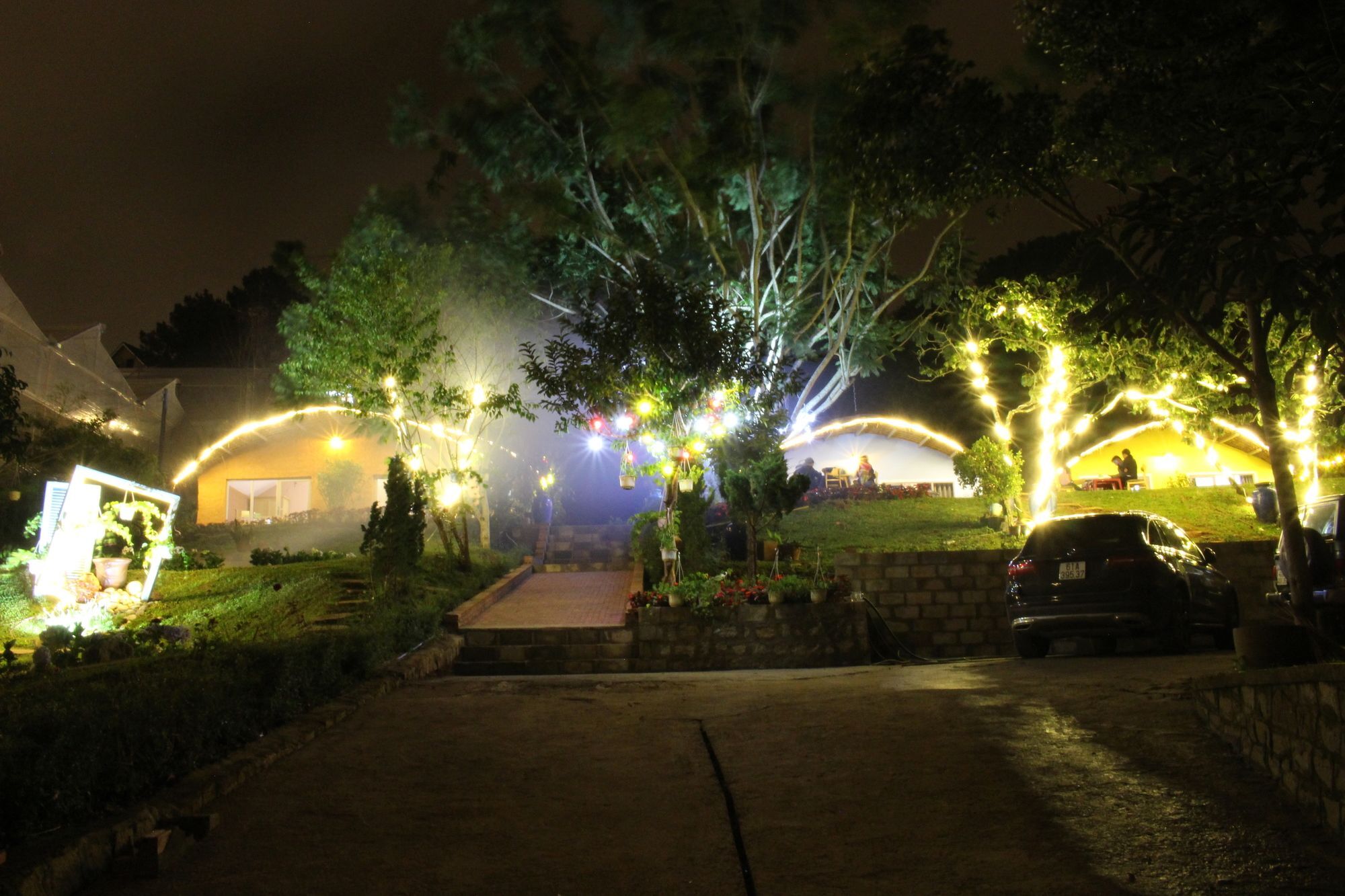 Cocoon Bungalow Dalat Exterior foto