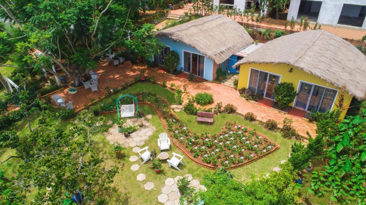 Cocoon Bungalow Dalat Exterior foto